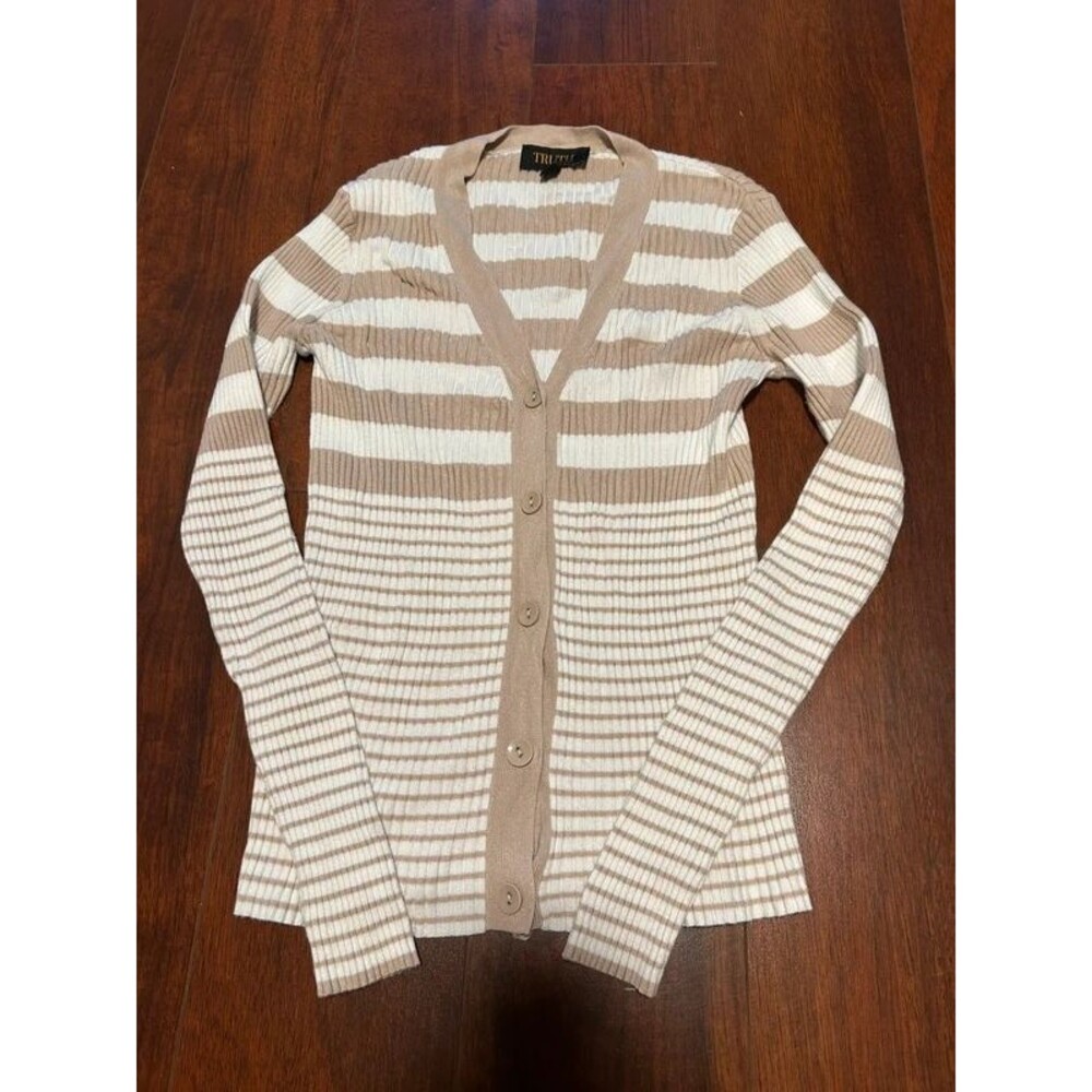 Preppy striped sweater